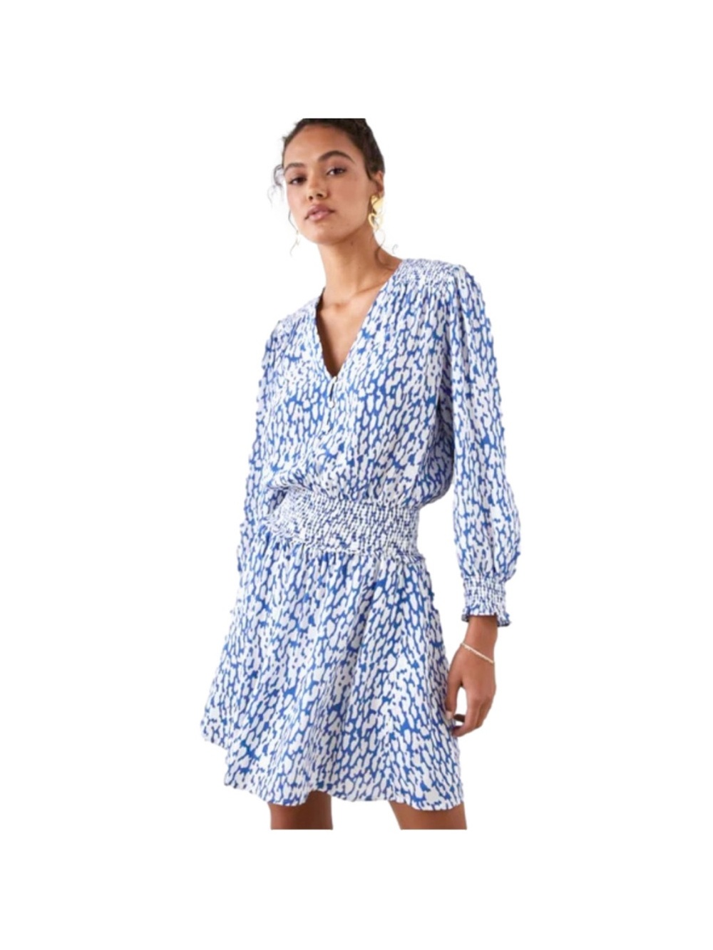 Rails static blue Delaney Cobalt dress